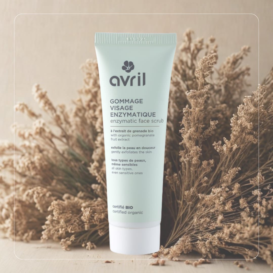 Gommage Visage Enzymatique Avril