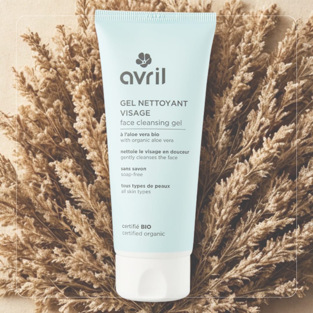 Gel Nettoyant Visage Avril