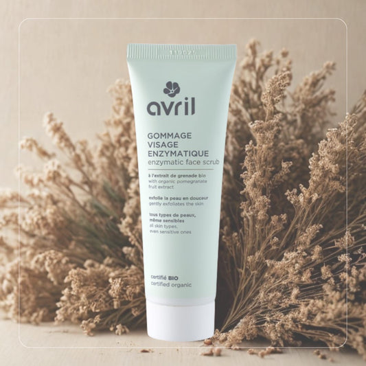 Gommage Visage Enzymatique Avril