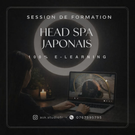 Formation Head Spa Japonais 100% E-learning