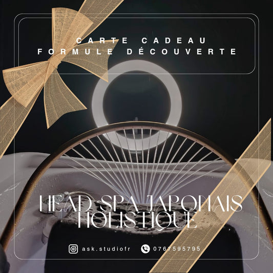 Carte Cadeau - HEAD SPA DÉCOUVERTE🎁