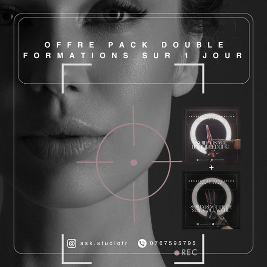 Pack Double Formations Nano Needling + Fil de Soie Collagène
