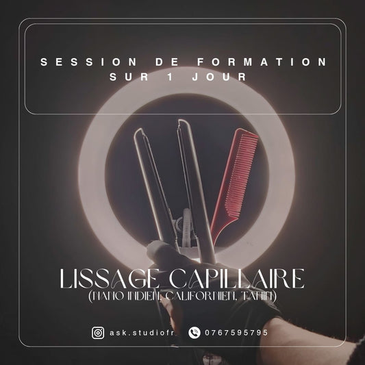 Formation Lissage Capillaire (Nano Indien, Californien, Tanin)