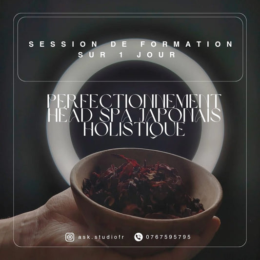 Formation Perfectionnement Head Spa Japonais Holistique