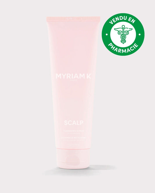 Gommage Nettoyant Scalp MyriamK – Tous Types de Cuir Chevelu