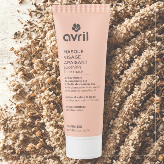 Masque Visage Apaisant Avril