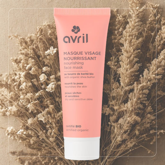 Masque Visage Nourrissant Avril