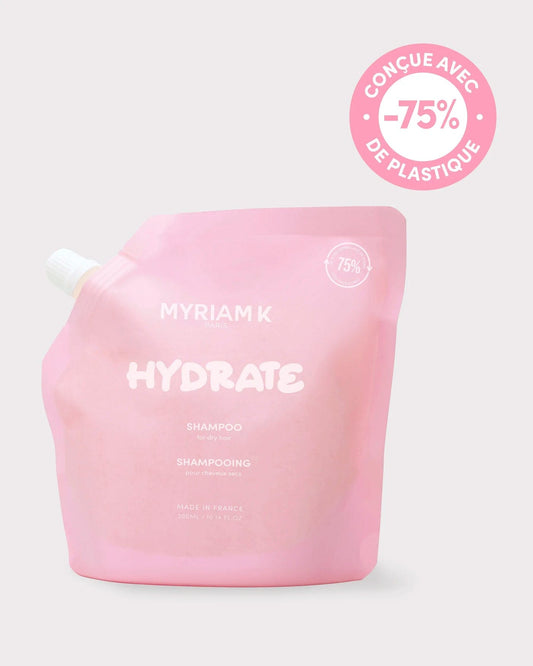 Recharge Shampoing Hydrate MyriamK – Cheveux Secs