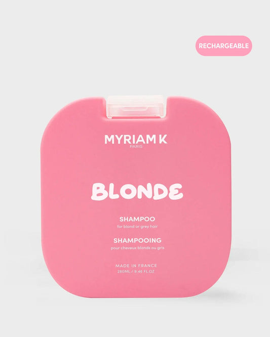 Shampoing Blonde MyriamK – Cheveux Blonds ou Gris