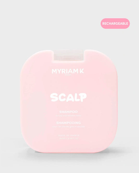 Shampoing Scalp MyriamK - Cuir Chevelu Gras et Sensible