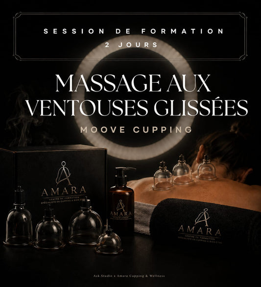 Formation Massage aux Ventouses Glissées – Moove Cupping